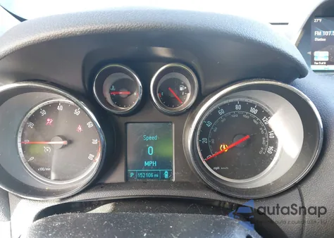 2016 Buick Encore from USA, damaged, VIN KL4CJASB6GB557194